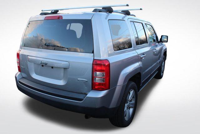 2014 jeep patriot latitude