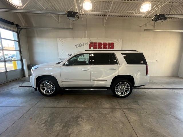 2018 gmc yukon slt