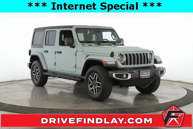 2024 jeep wrangler 4-door sahara