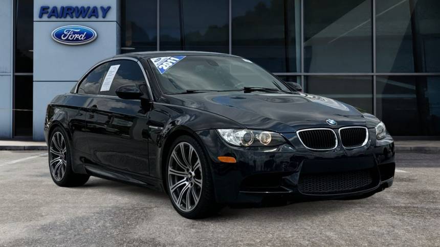 2011 bmw m3 base