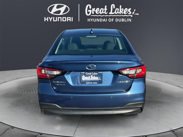 2022 subaru legacy limited