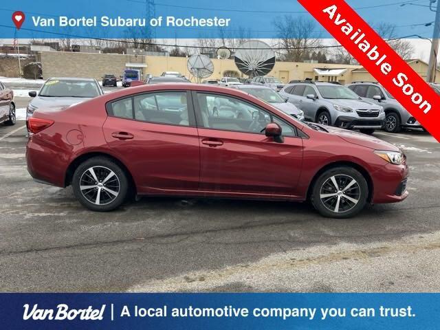 2022 subaru impreza premium