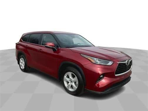 2023 toyota highlander l in columbia, tennessee