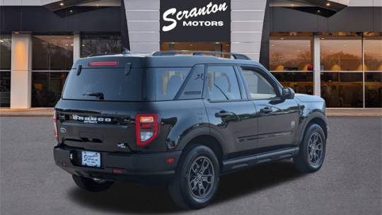 2021 ford bronco sport big bend