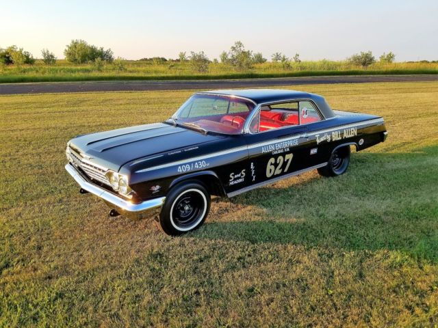 1962 impala ss 409 "lightweight", 1 of 3 known, extremely rare, concours resto!