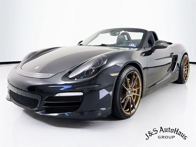 2014 porsche boxster base