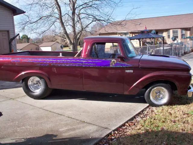 1961 ford f 100 pro street custom