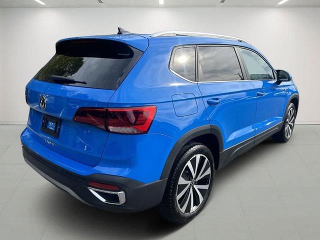 2024 volkswagen taos 1.5t se