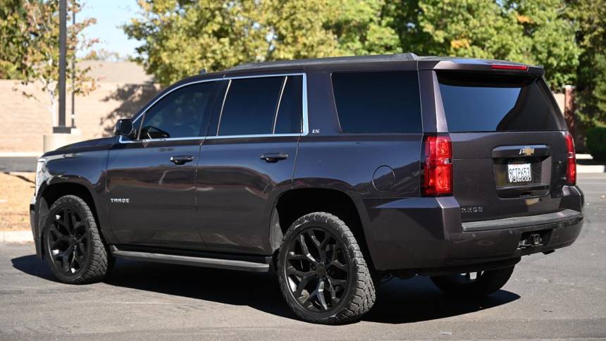 2016 chevrolet tahoe ls