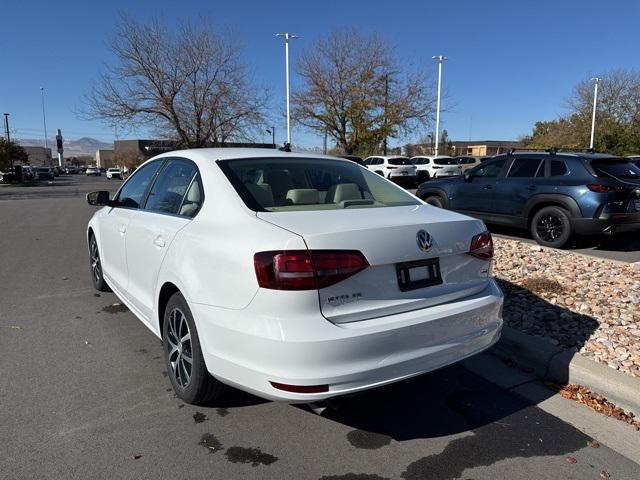 2018 volkswagen jetta 1.4t se
