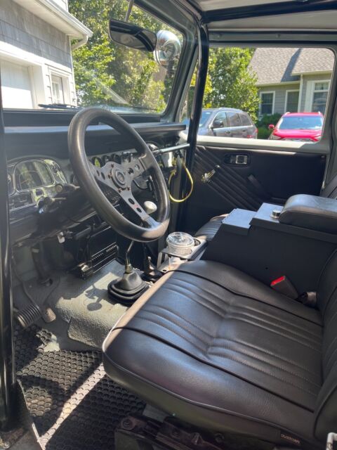 1976 toyota fj cruiser suv grey 4wd automatic