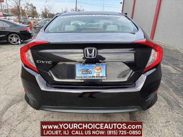 2016 honda civic lx