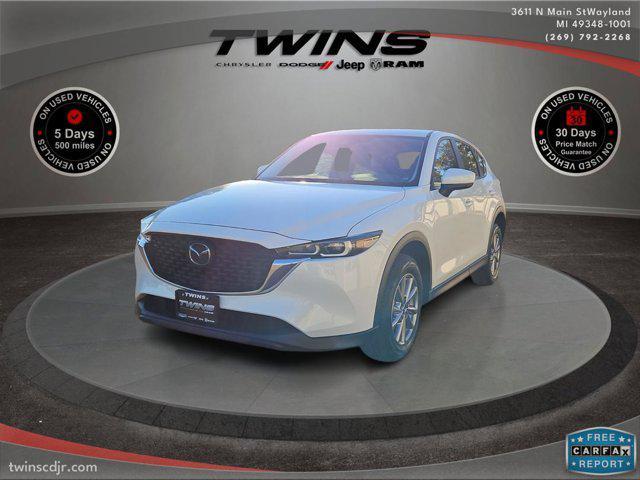 2022 mazda cx-5 2.5 s
