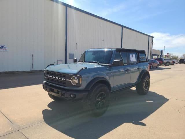 2022 ford bronco black diamond in ponca city, oklahoma