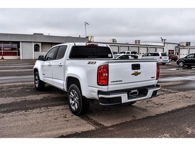 used 2016 chevrolet colorado 2wd crew cab z71 clovis, nm 88101 for sale in cannon air force base, new mexico