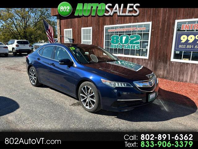 2015 acura tlx v6 tech