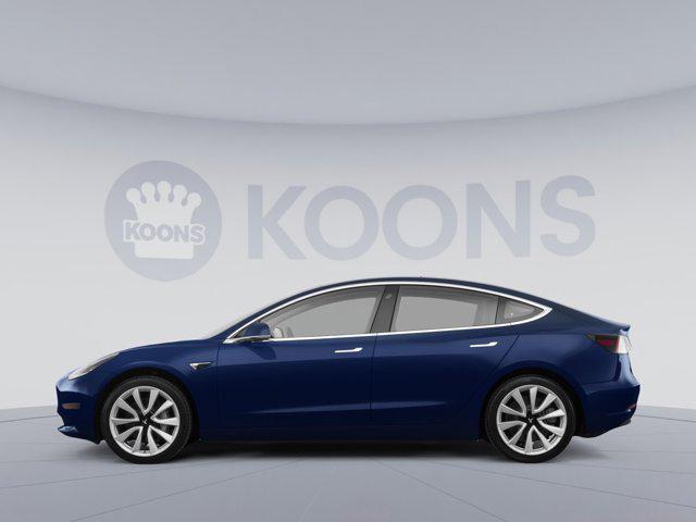 2018 tesla model 3 mid range