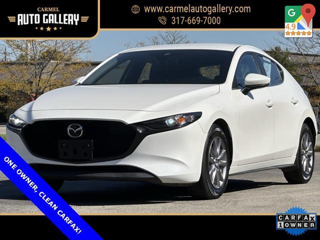 2022 mazda mazda3 fwd