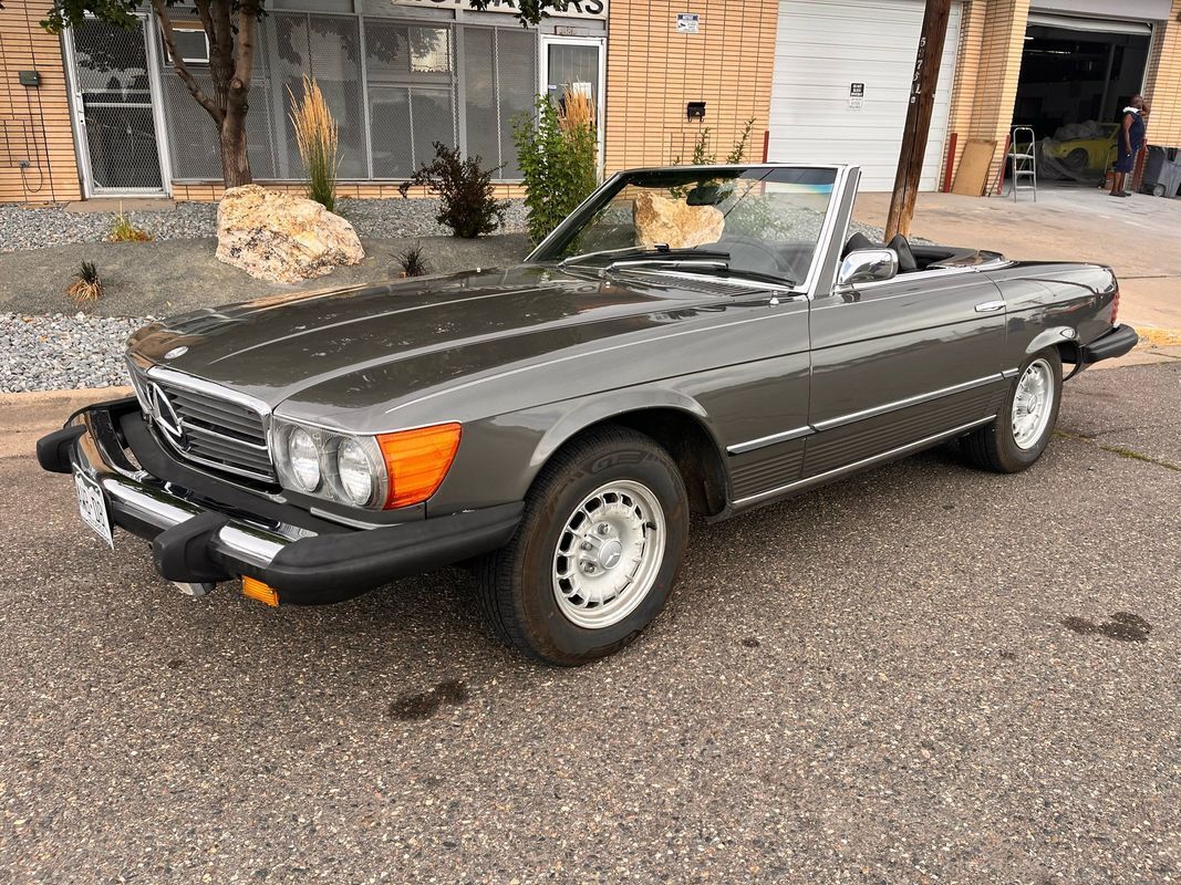 1974 mercedes sl-class both tops with under 100,000 original miles