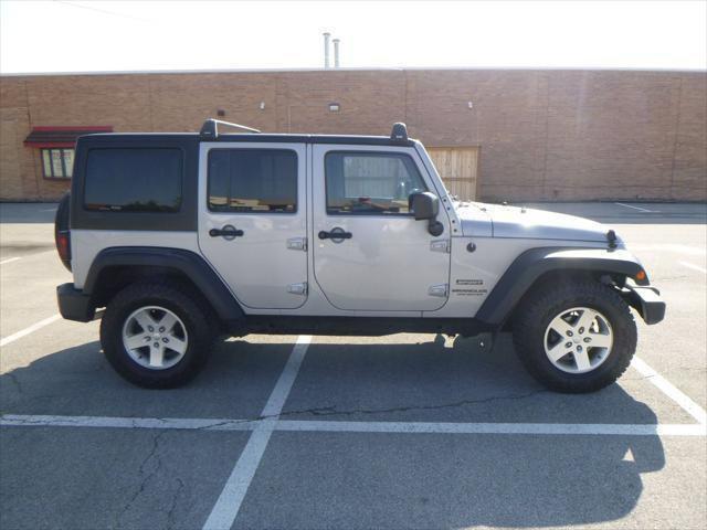 2015 jeep wrangler unlimited sport