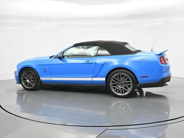 2011 ford shelby gt500 base