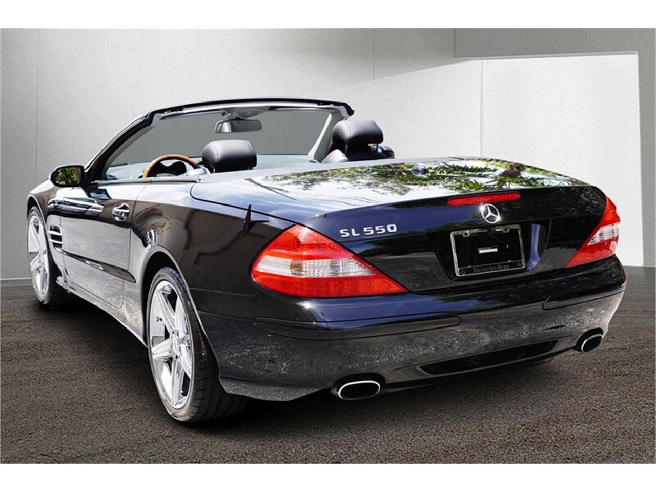 2007 mercedes-benz sl550