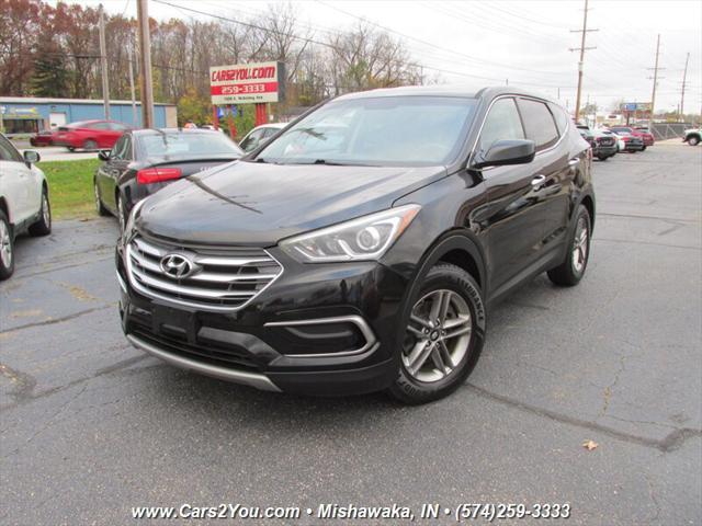 2017 hyundai santa fe sport 2.4l