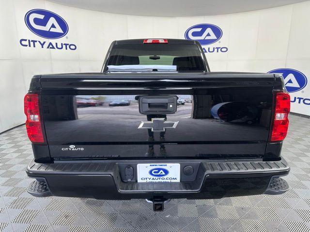 2018 chevrolet silverado 1500 custom