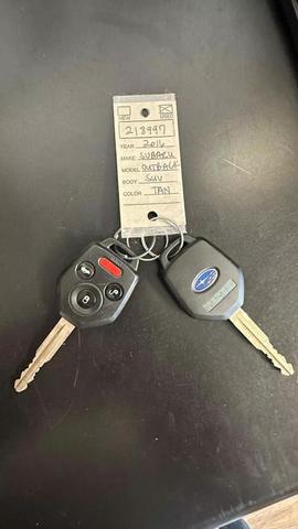 2016 subaru outback 2.5i limited