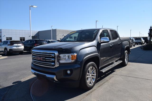 2016 gmc canyon slt