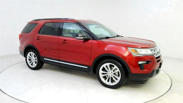 2018 ford explorer xlt