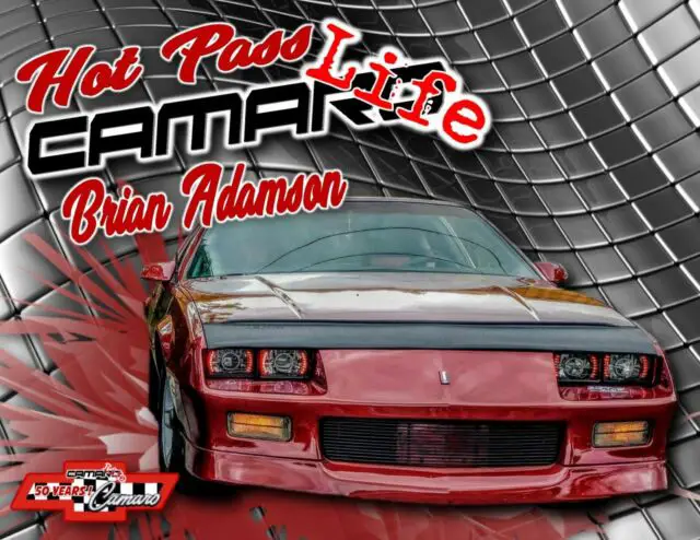 1989 camaro rally sport-florida car