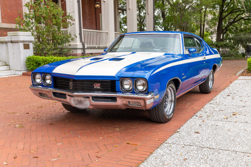 1972 buick gs 455 stage 1 coupe
