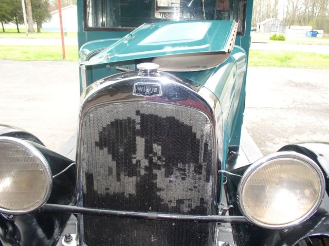 1930 willys wrecker