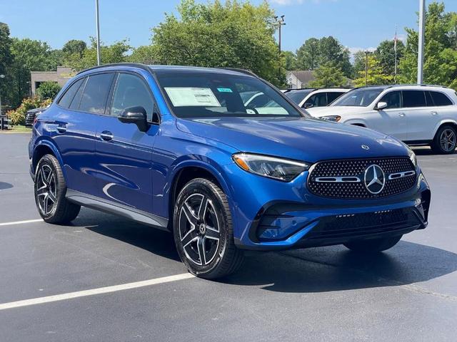 2024 mercedes-benz glc 300 base 4matic