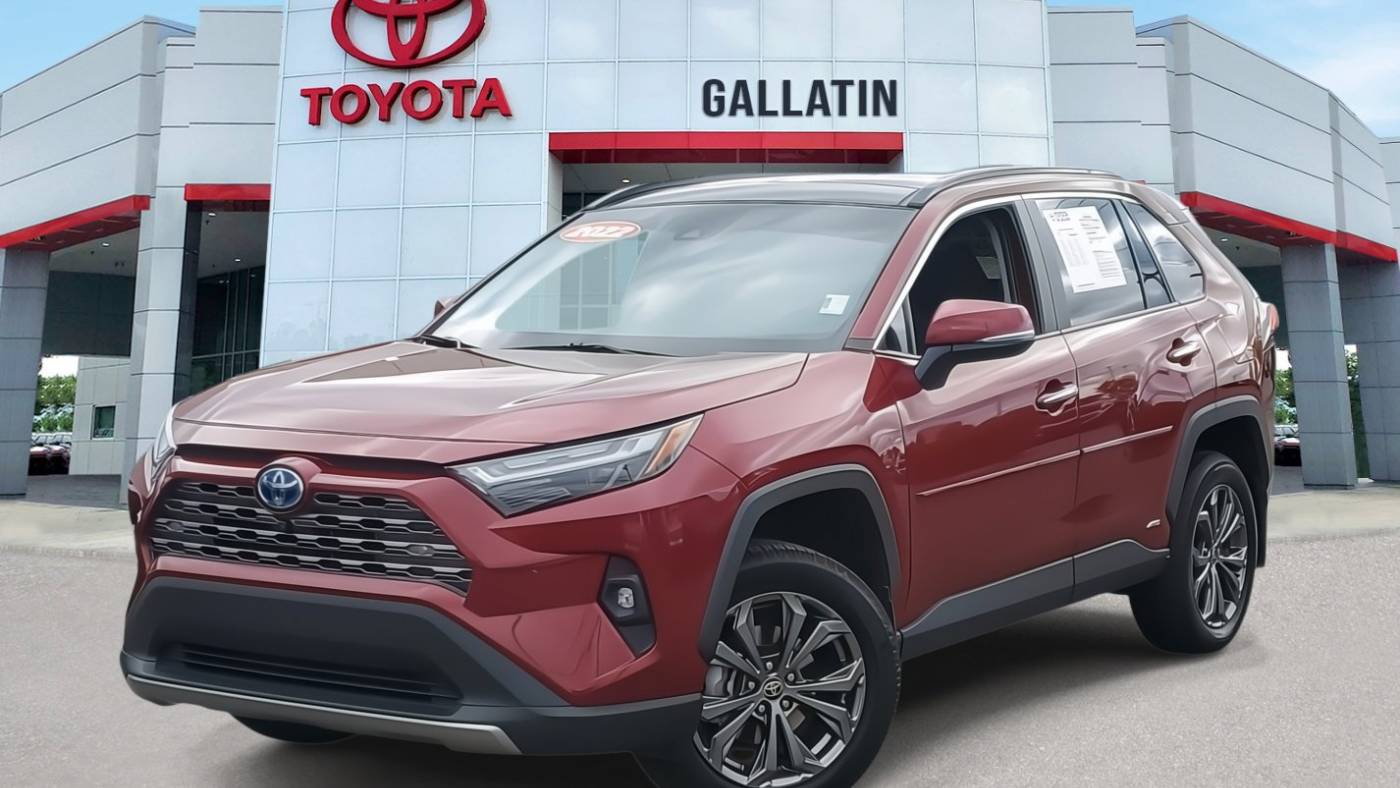 2022 toyota rav4 hybrid limited