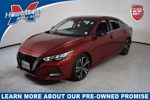 2021 nissan sentra sr