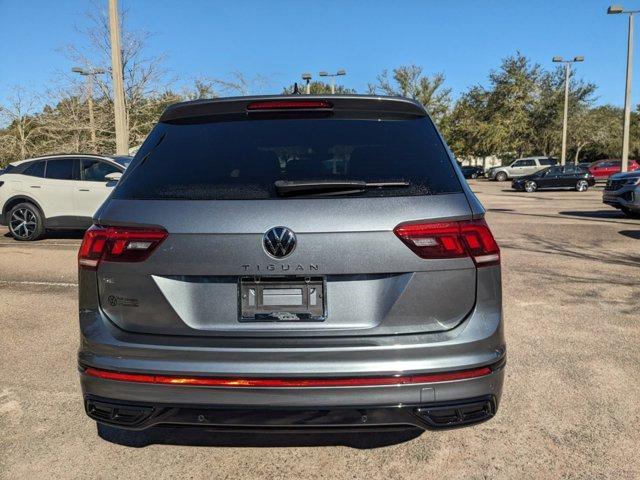 2023 volkswagen tiguan 2.0t se r-line black