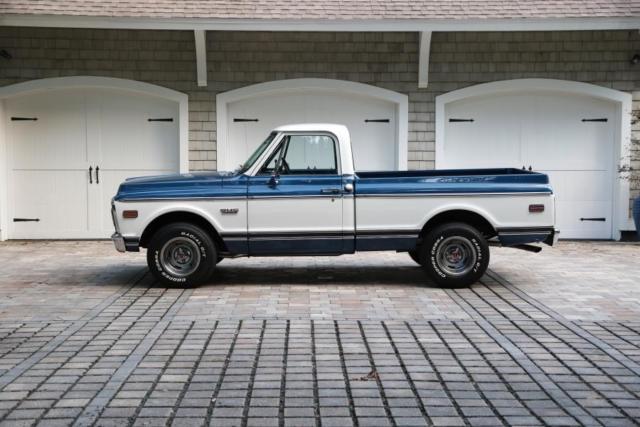 1972 gmc 1500 complete restoration stunning!