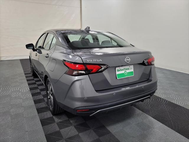 2021 nissan versa 1.6 sv