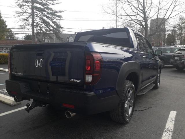 2022 honda ridgeline rtl-e