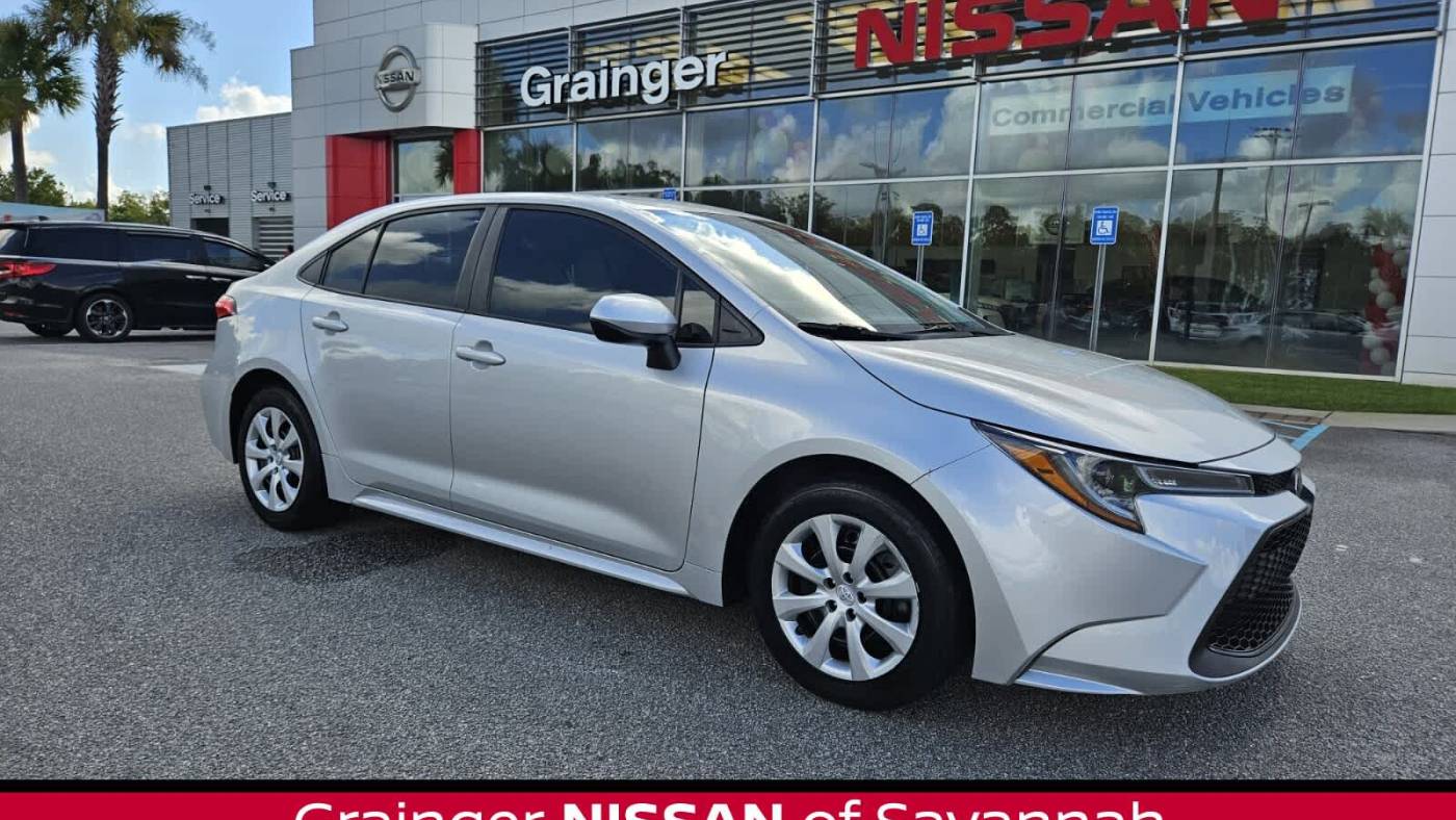 2020 toyota corolla le