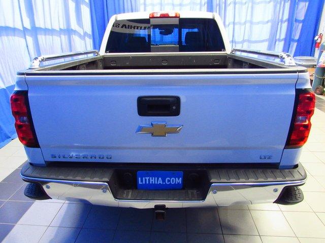 used 2015 chevrolet silverado 1500 4x4 crew cab ltz anchorage, ak 99515 for sale in anchorage, alaska