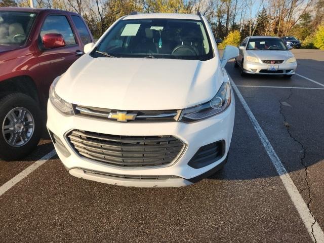 2018 chevrolet trax lt