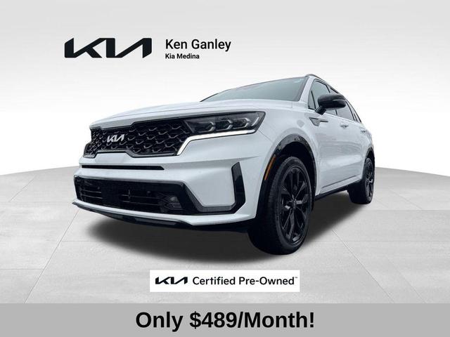 2023 kia sorento sx