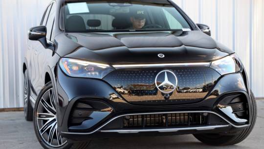 2023 Mercedes-Benz EQE SUV pinnacle