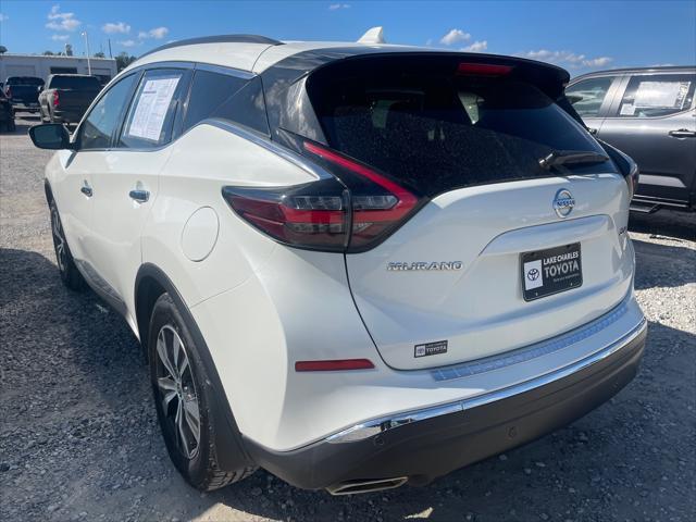 2020 nissan murano sv fwd