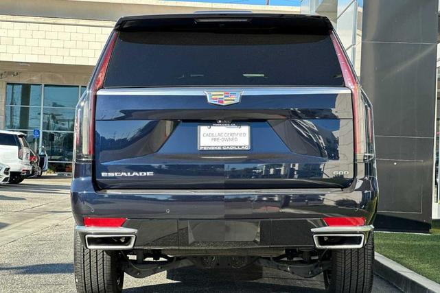 2021 cadillac escalade premium luxury