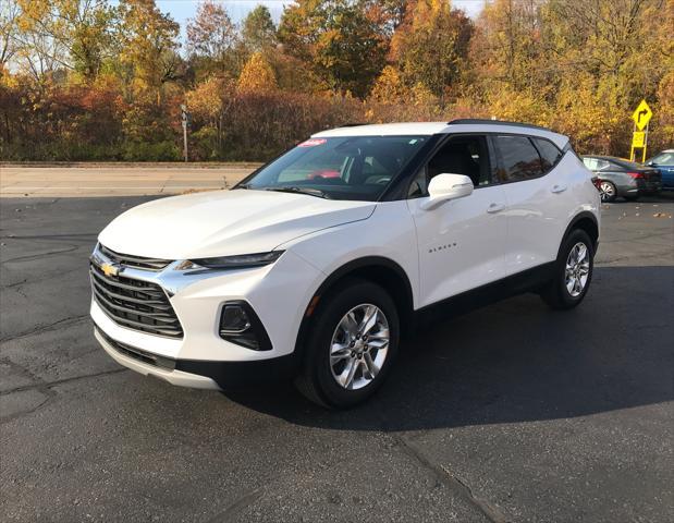 2022 chevrolet blazer 2lt