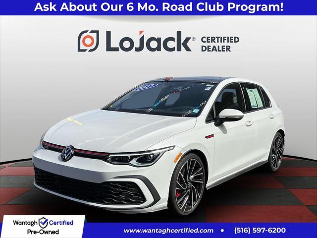 2023 volkswagen golf gti 2.0t s dsg